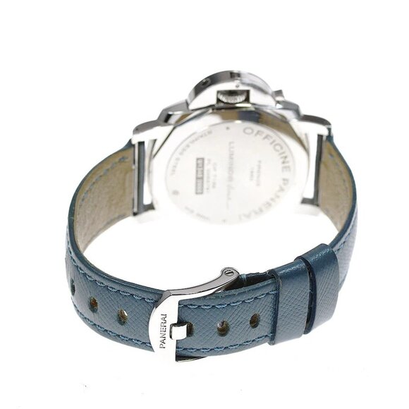 PANERAI Luminor Due 3 Days Achaio PAM00906 Silver Dial AT Men's Watch_821014 - Picture 2 of 6